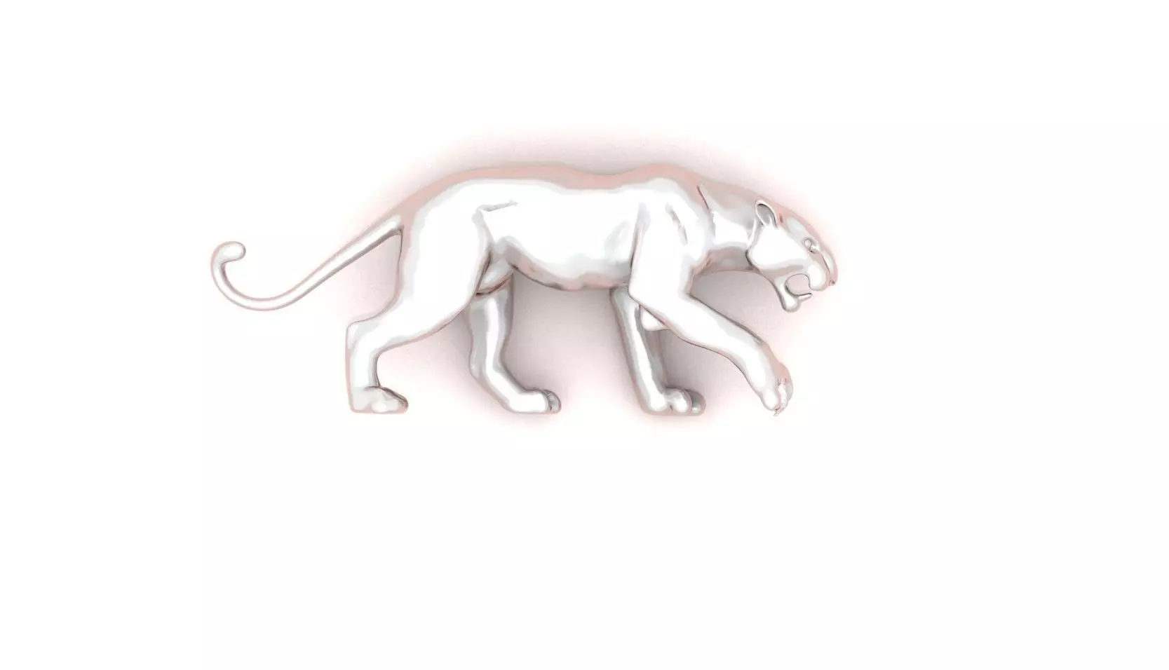 PANTHER  3D print model_1