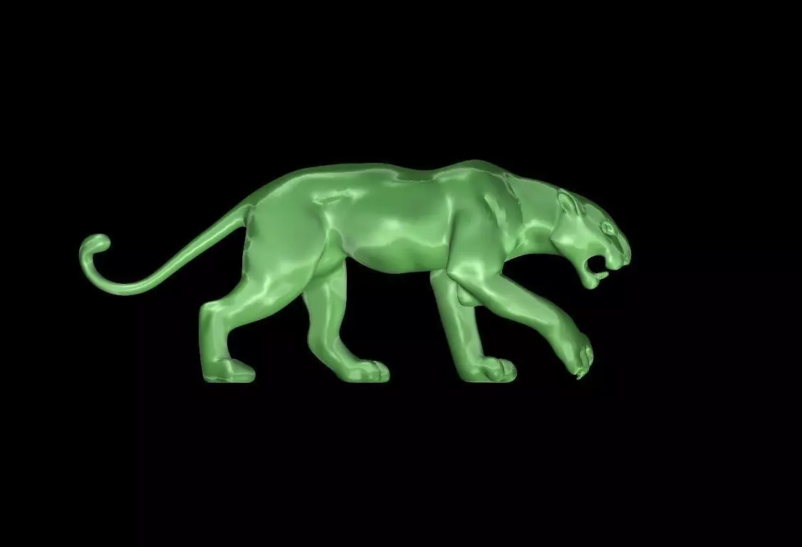 PANTHER  3D print model_4