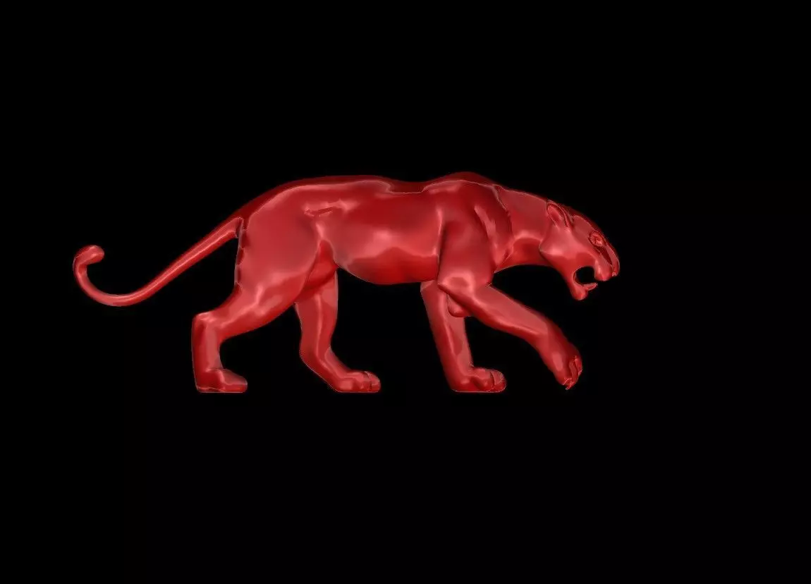 PANTHER  3D print model_5