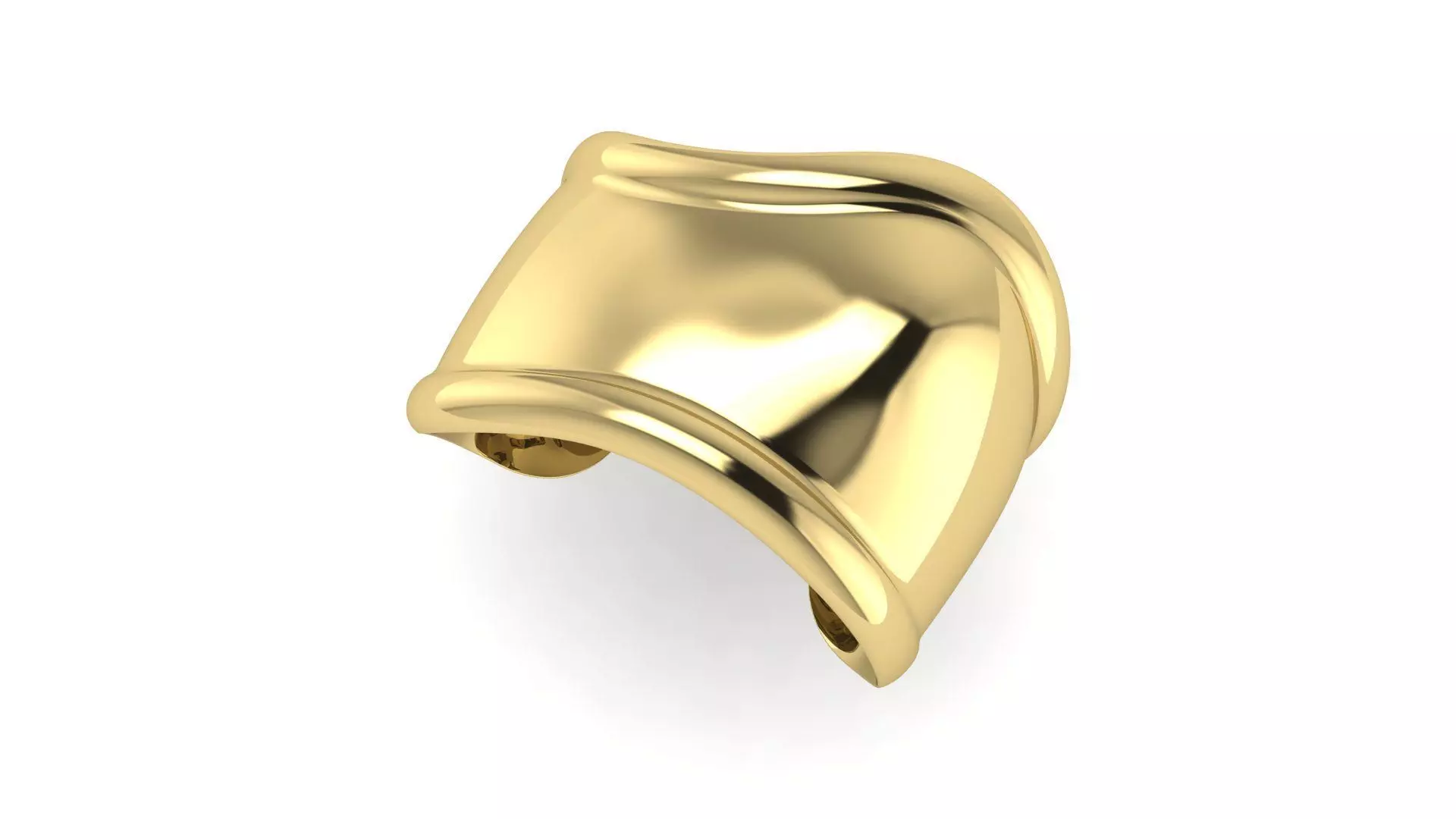 Bone Bracelet Size 20 3D print model_1