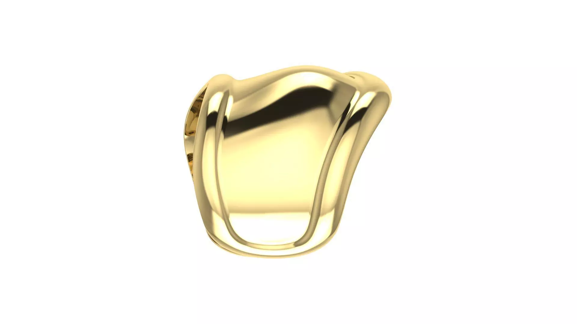 Bone Bracelet Size 20 3D print model_13