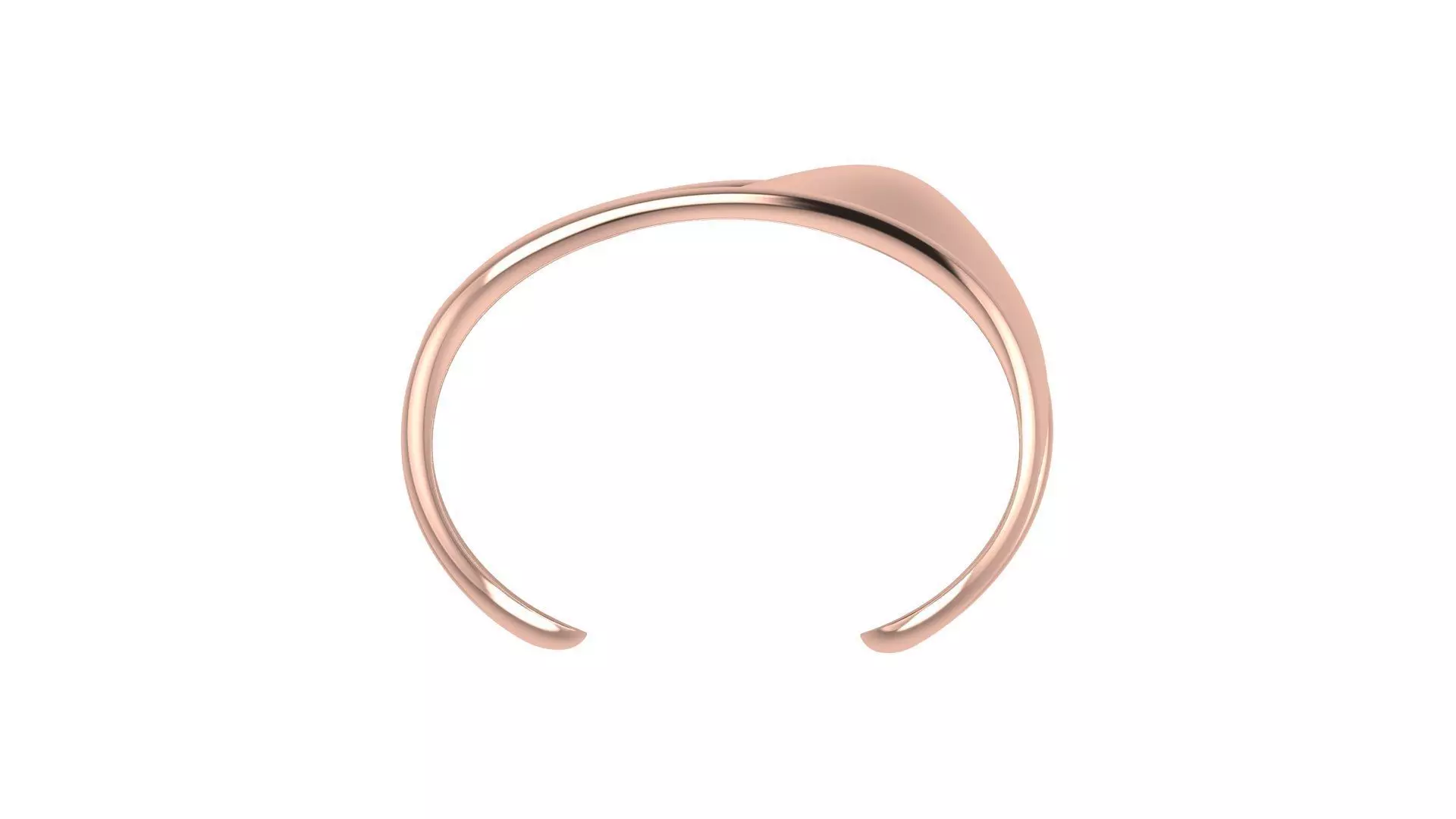 Bone Bracelet Size 20 3D print model_11