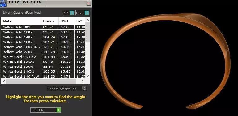 Bone Bracelet Size 20 3D print model_20