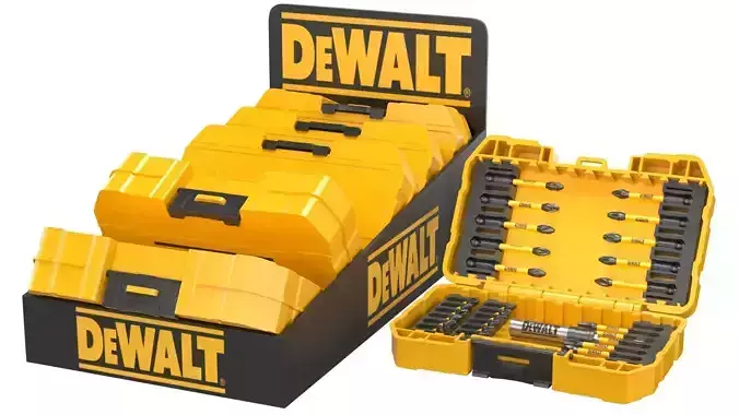 DeWALT Bit Set in Durable Case