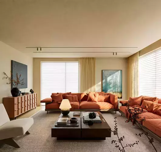 Modern Contemporary Living Room 126