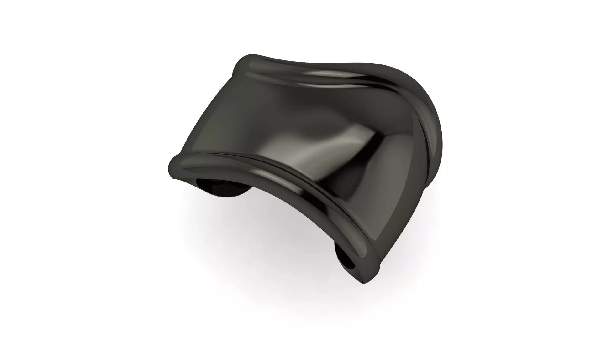 Bone Bracelet Size 21 3D print model_4