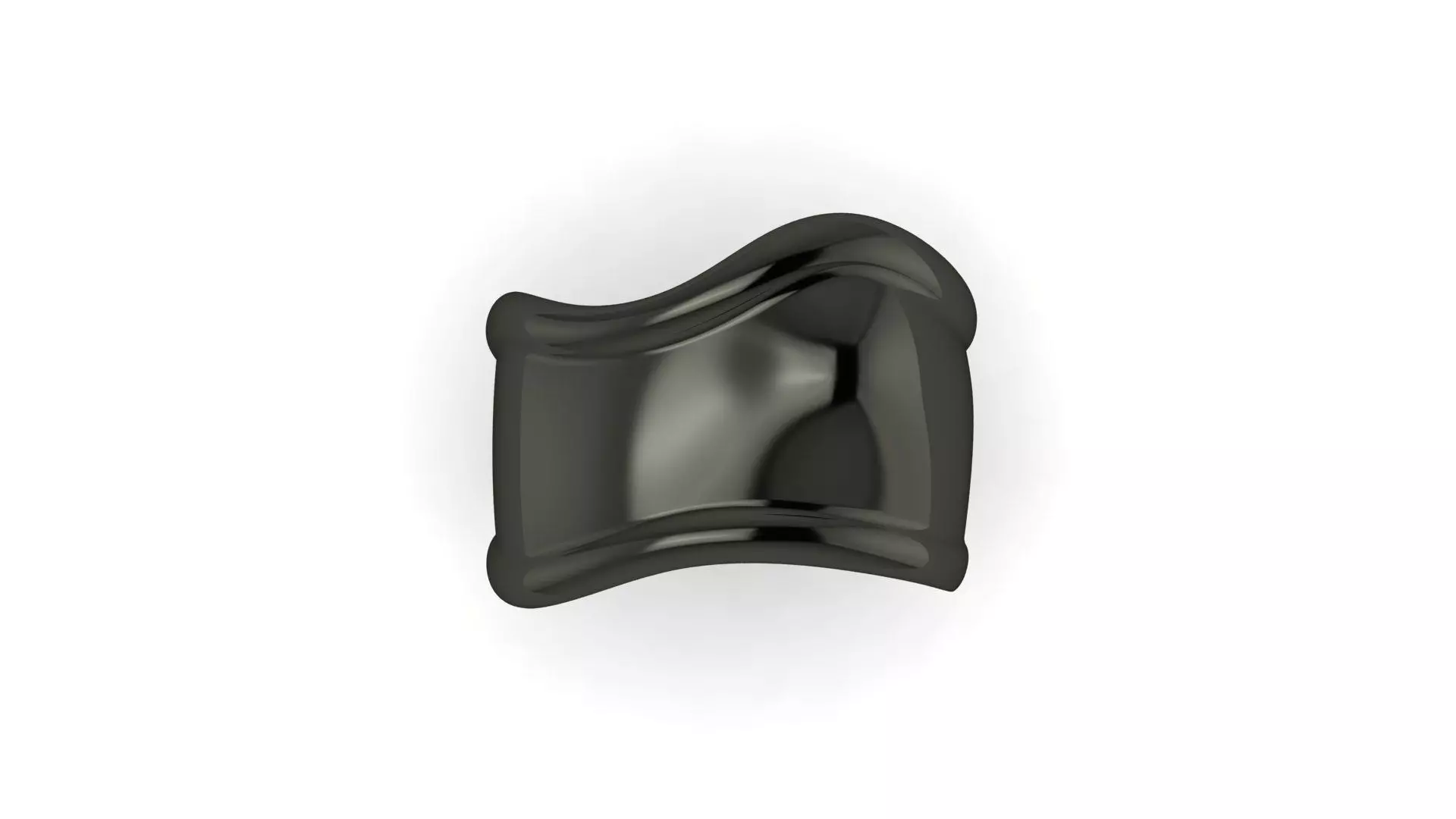 Bone Bracelet Size 21 3D print model_8