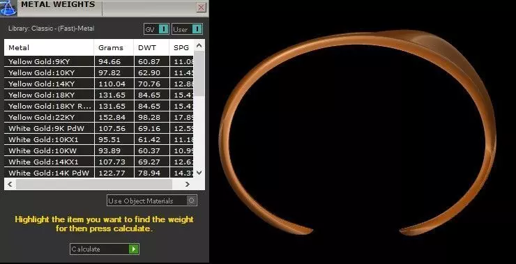 Bone Bracelet Size 21 3D print model_20