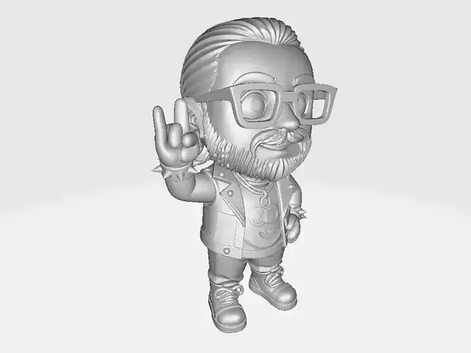 Carlos Hakme Cartoon Rock V1