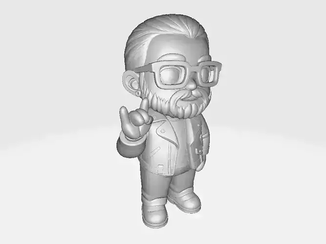 Carlos Hakme Cartoon Rock V2