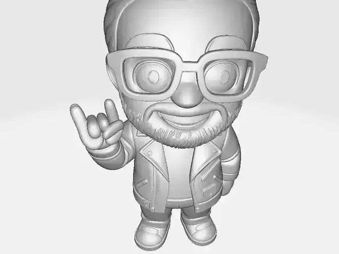 Carlos Hakme Cartoon Rock V3