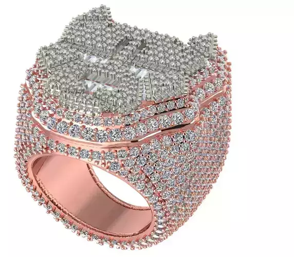 penther ring 3d print model