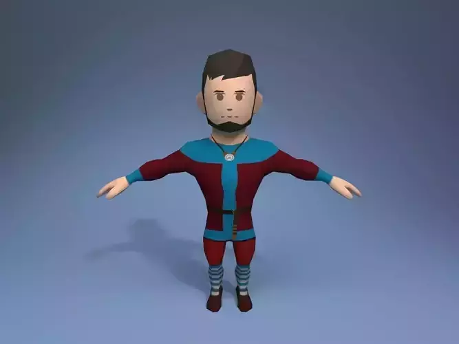 Medieval character parliamentarian 6