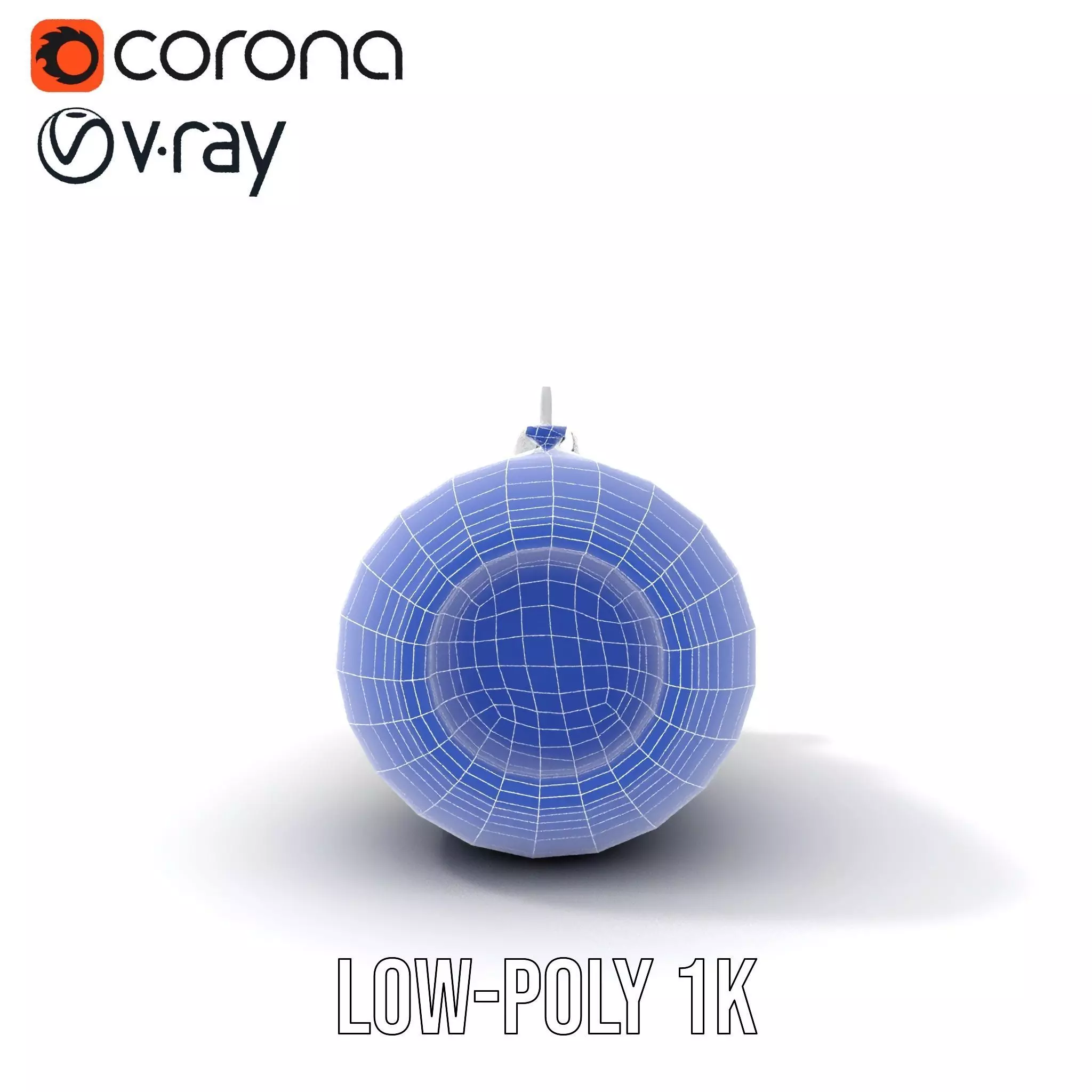 Sleek Silver Submarine model pack Low-poly 3D model_31