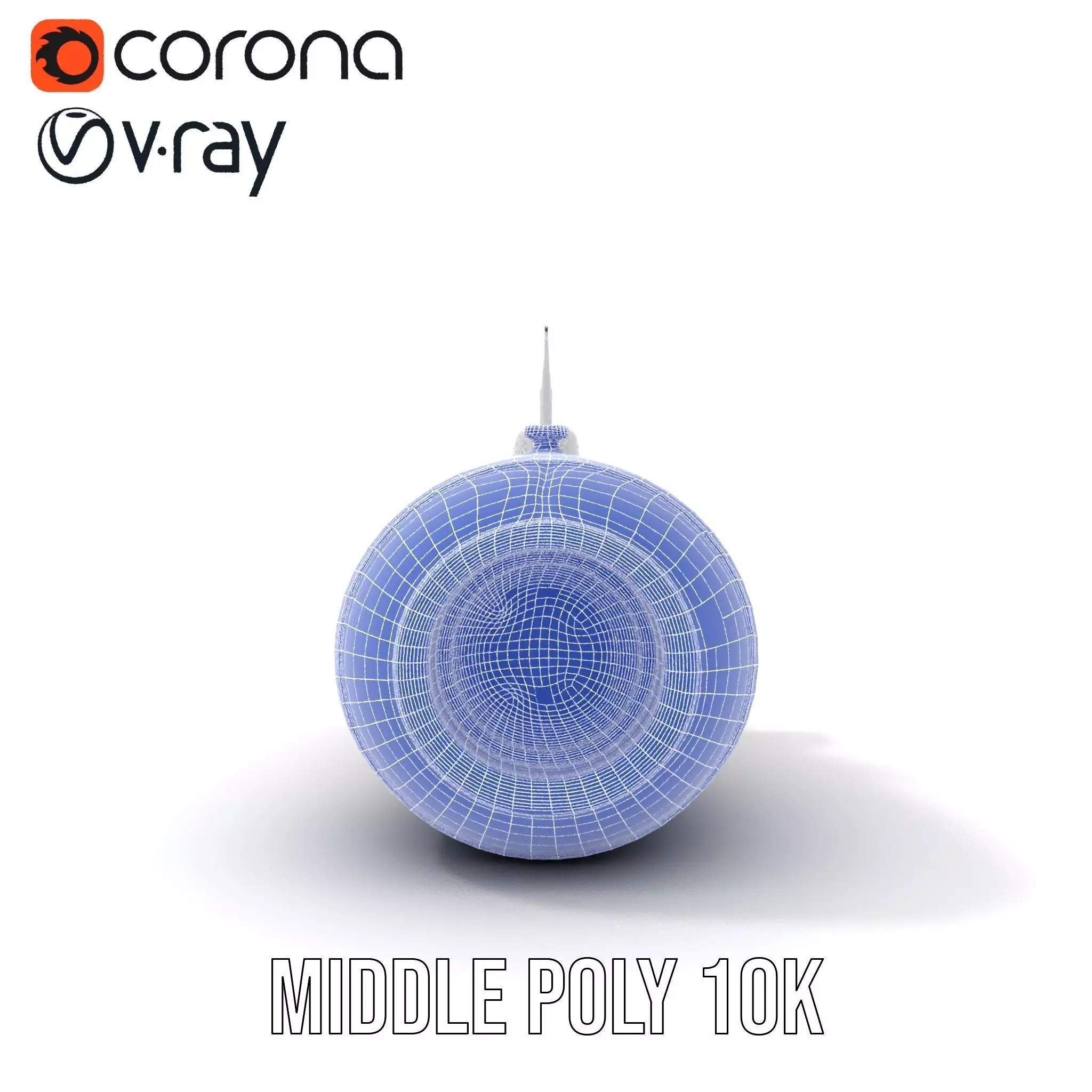 Sleek Silver Submarine model pack Low-poly 3D model_24