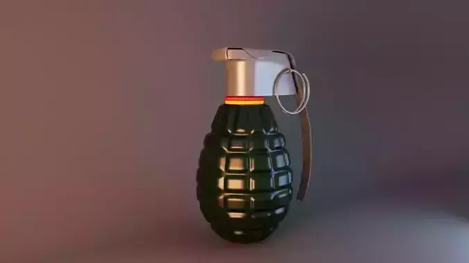 3d granade model
