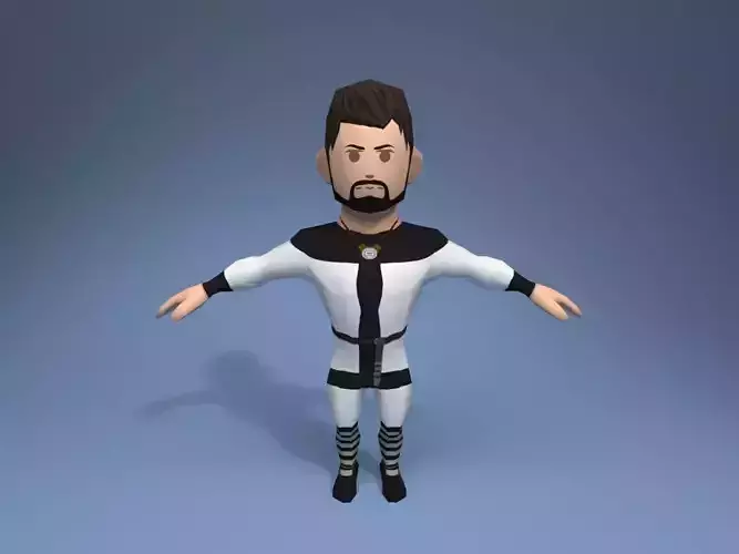 Medieval character septon 2