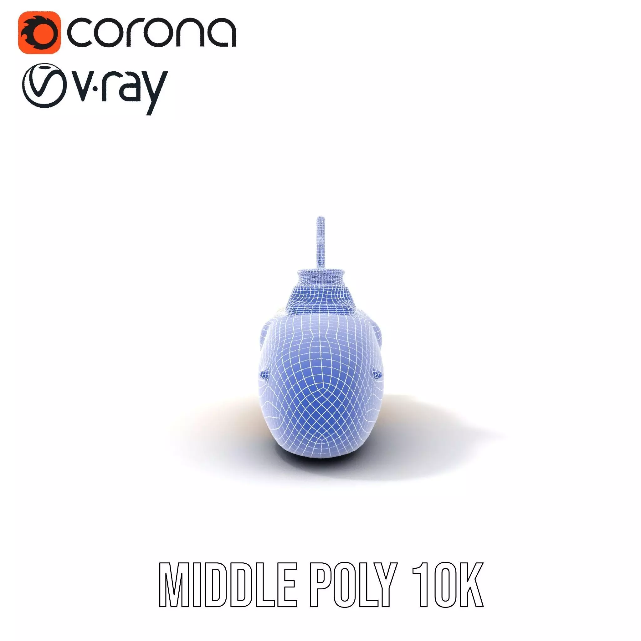 Vibrant Yellow Submarine model pack Low-poly 3D model_27