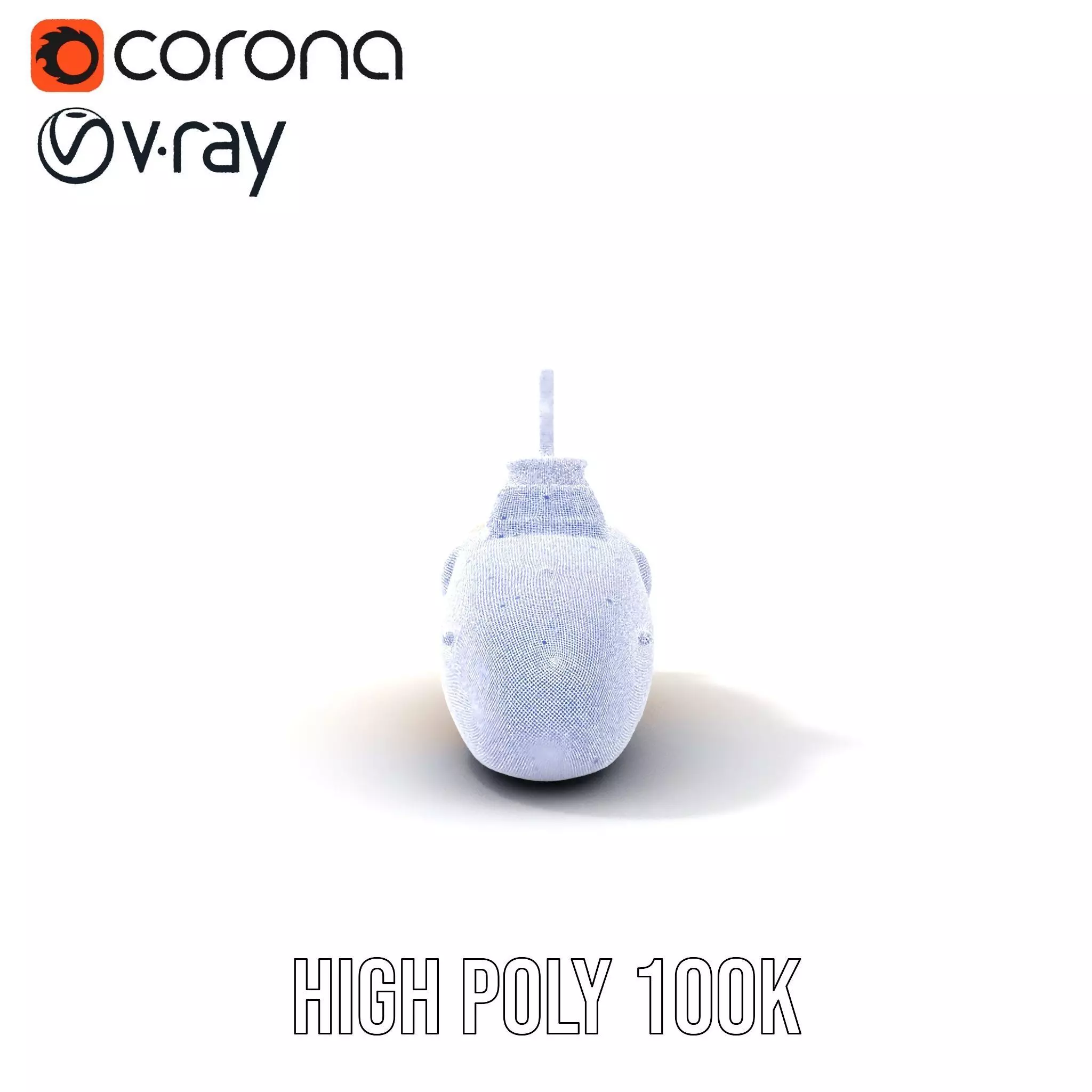 Vibrant Yellow Submarine model pack Low-poly 3D model_34