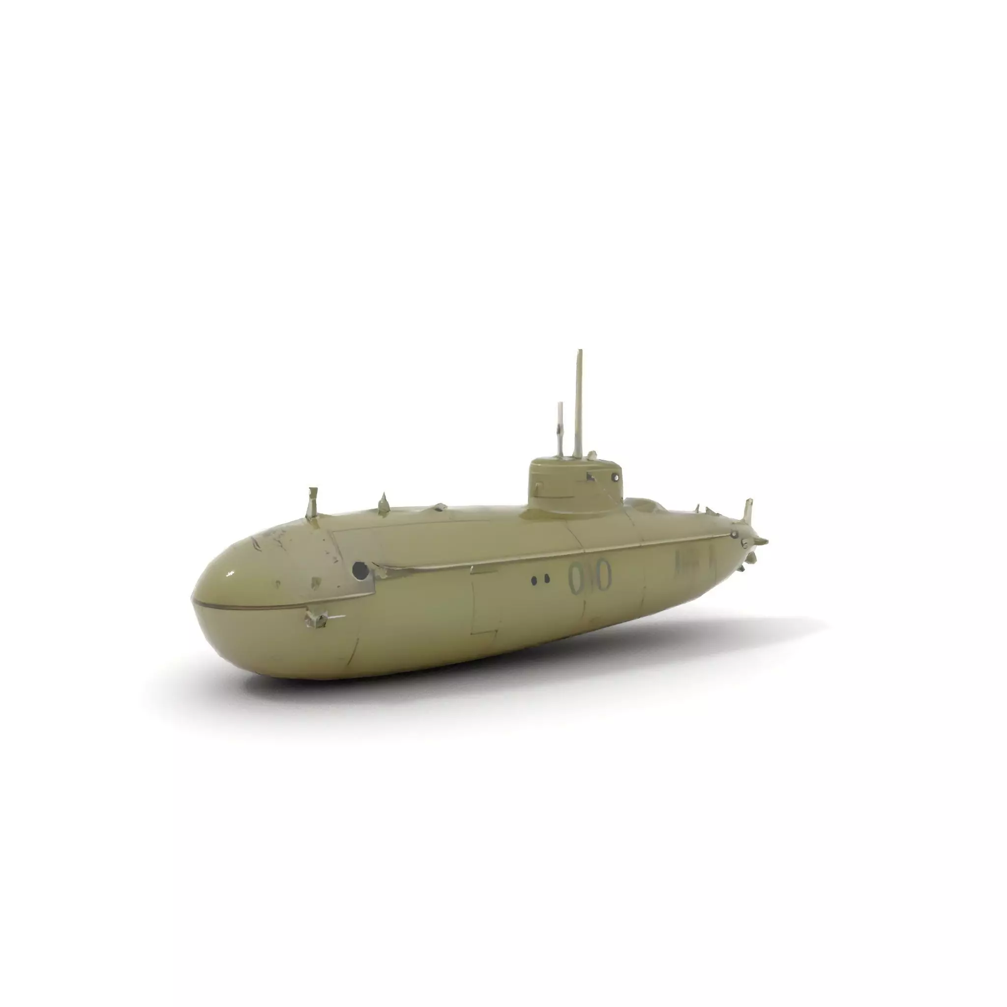 Orio Military Submarine model pack Low-poly 3D model_22