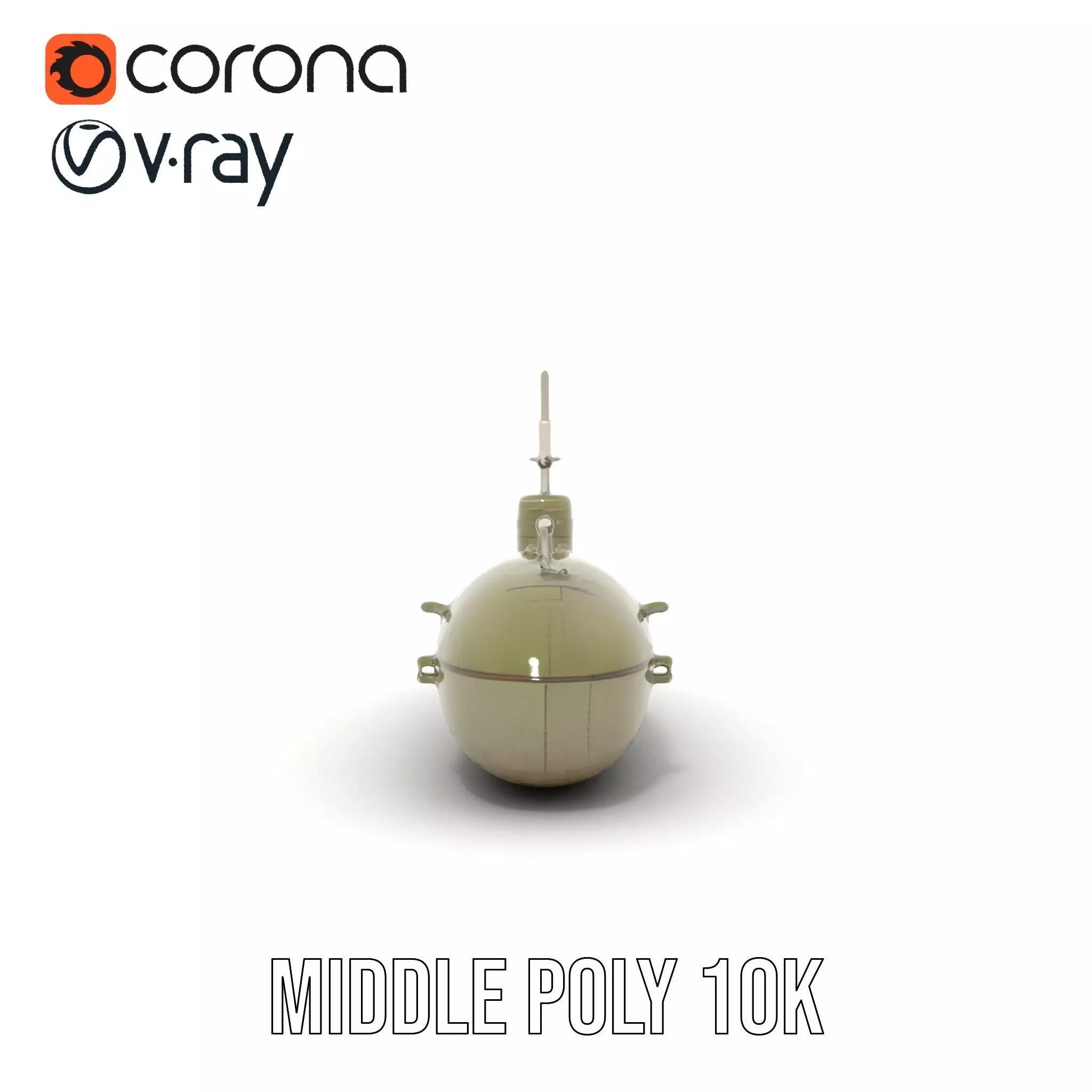 Orio Military Submarine model pack Low-poly 3D model_13