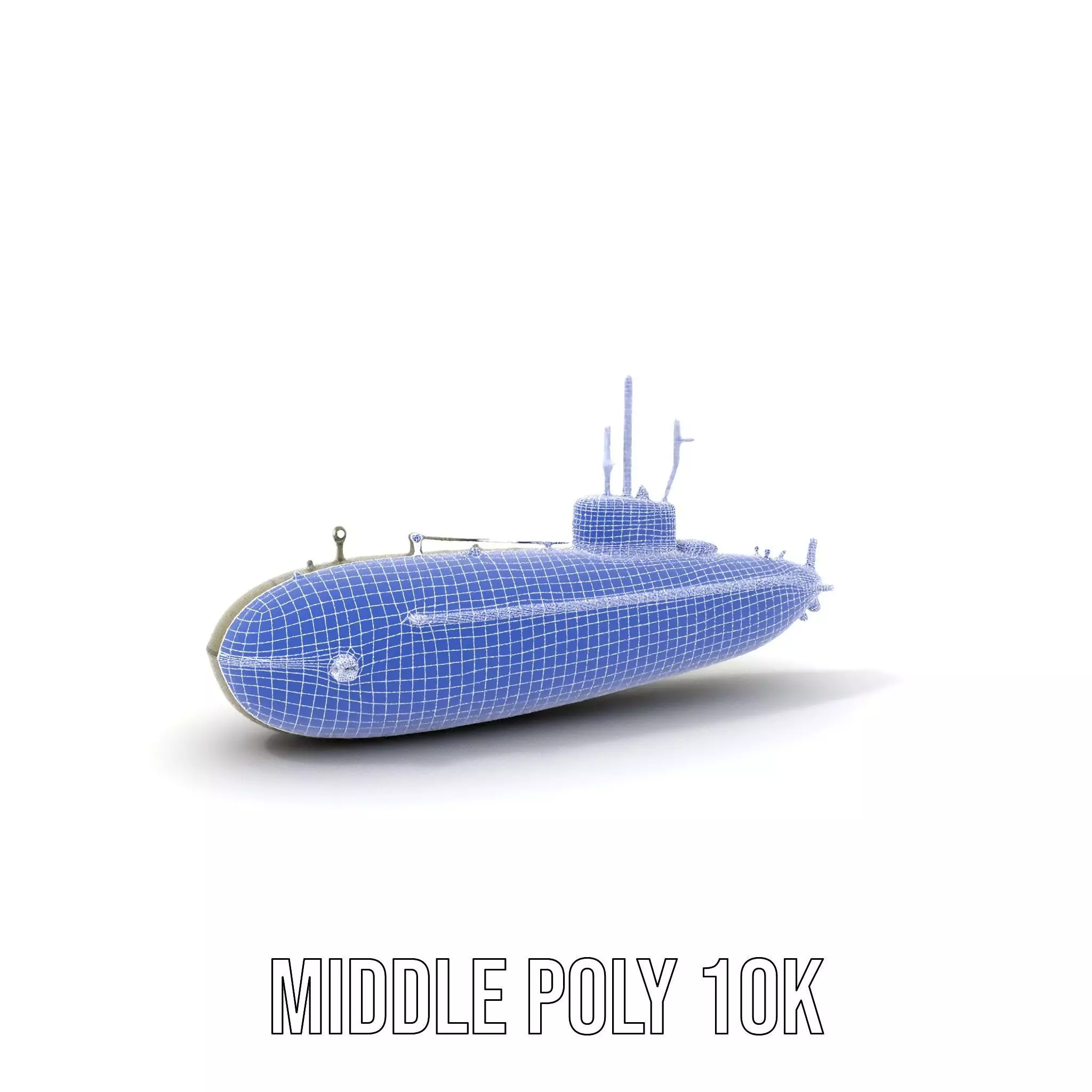 Orio Military Submarine model pack Low-poly 3D model_11