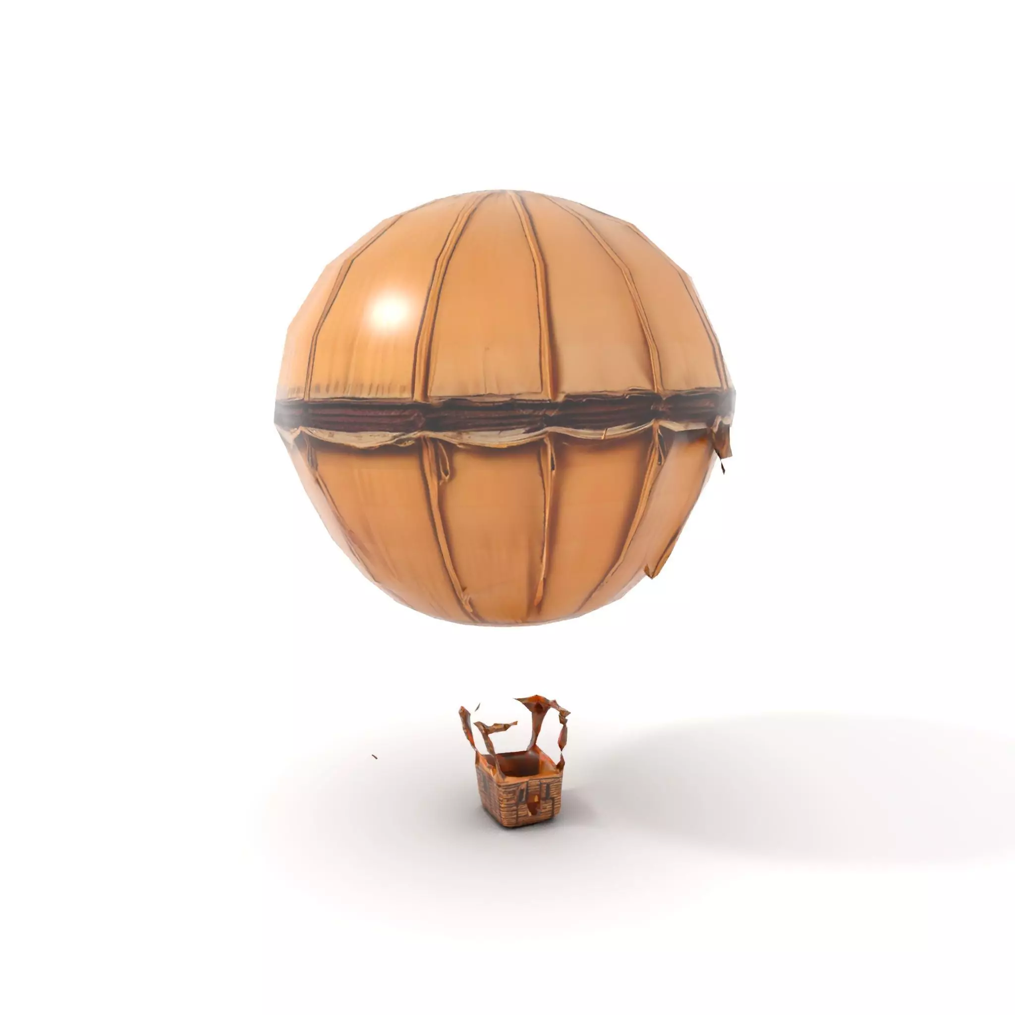 Vintage Balloon Drapery model pack Low-poly 3D model_17