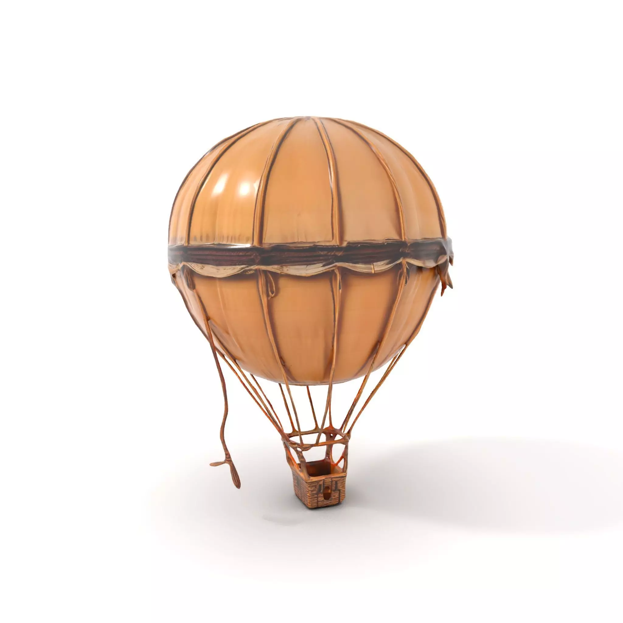 Vintage Balloon Drapery model pack Low-poly 3D model_0