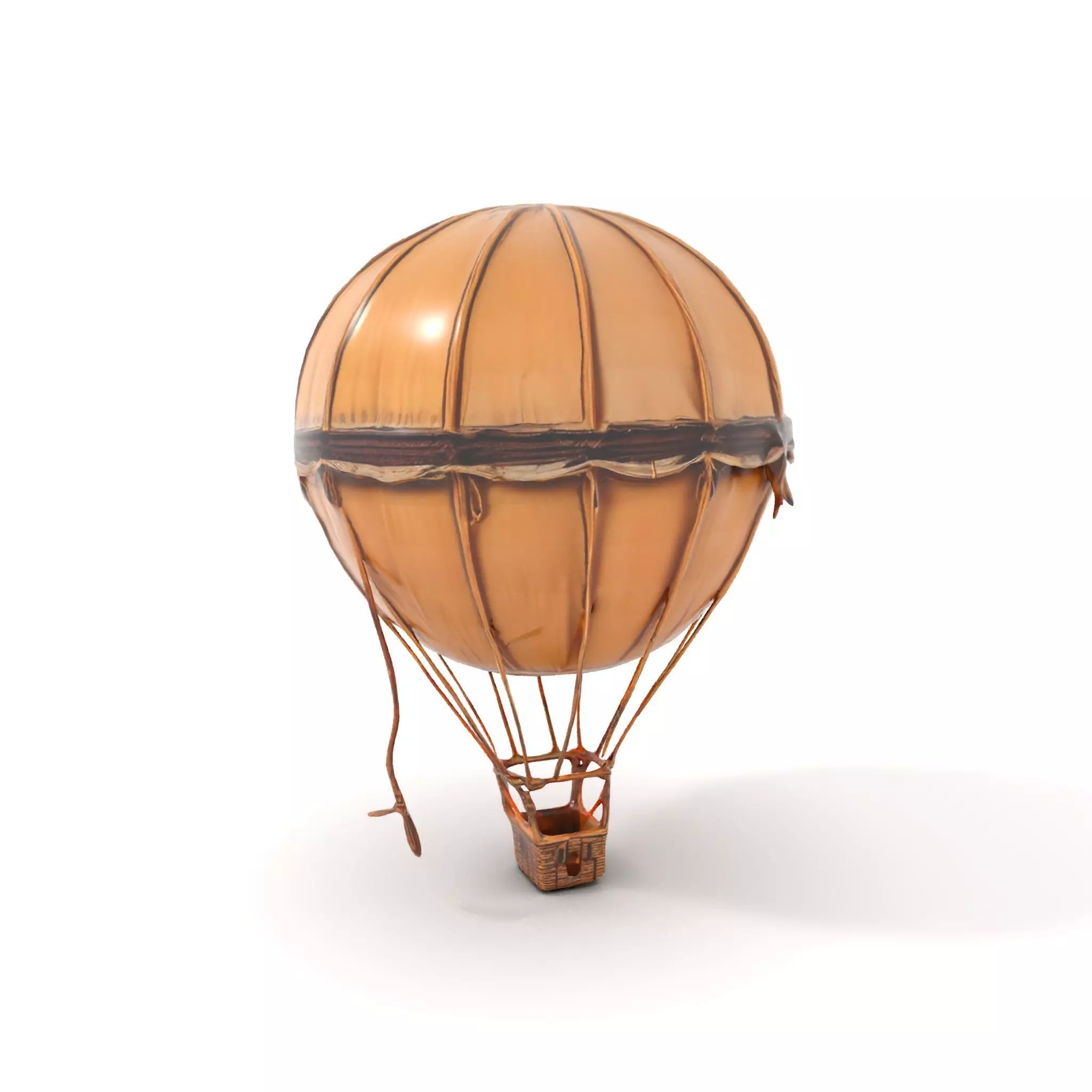 Vintage Balloon Drapery model pack Low-poly 3D model_6