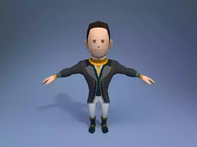 Medieval character earl 1