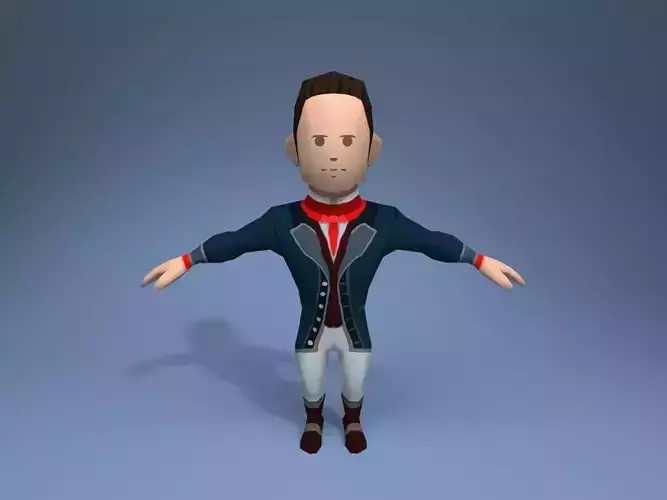 Medieval character earl 2