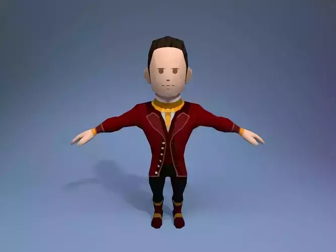 Medieval character earl 3