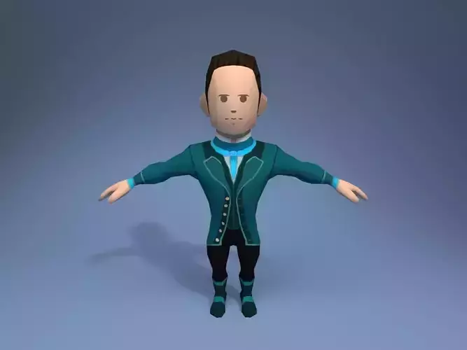 Medieval character earl 4