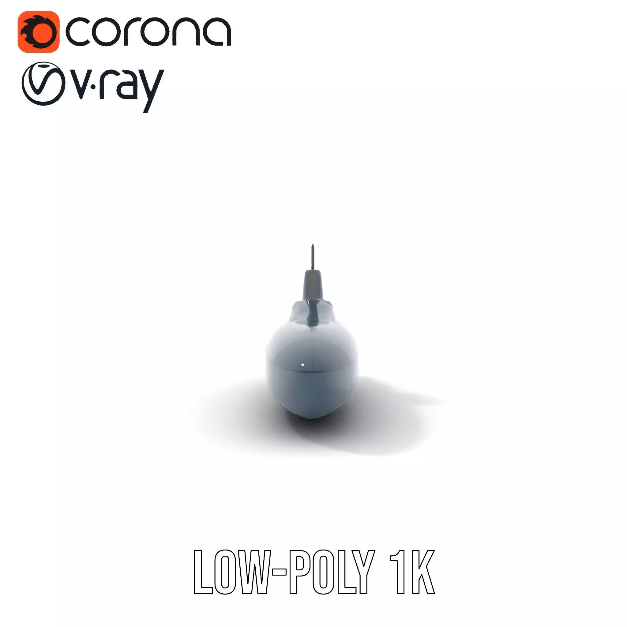 German Submarine Tactical model pack Low-poly 3D model_28