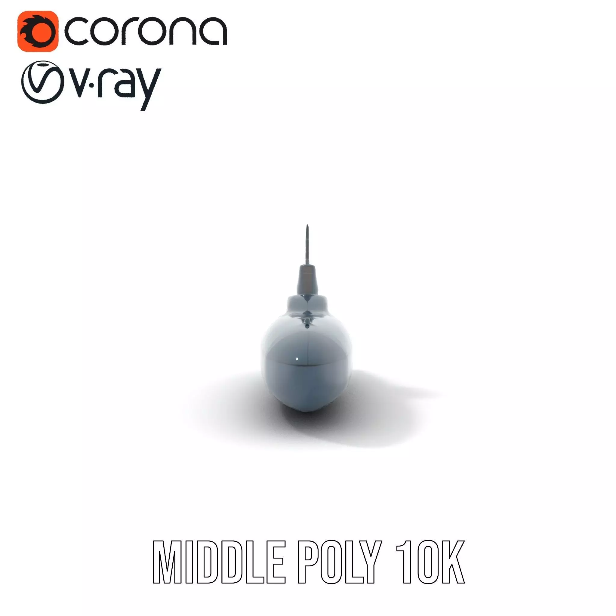 German Submarine Tactical model pack Low-poly 3D model_13