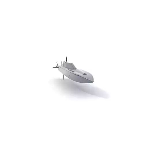 Stealth Submarine model pack
