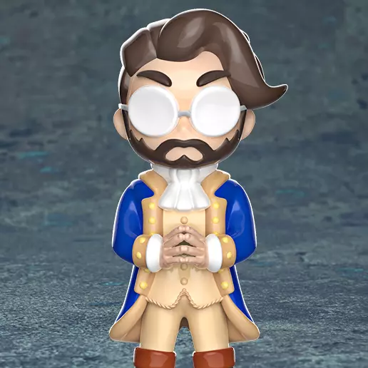 Alexander Leon Gumuchian bbnos 3D print model_0