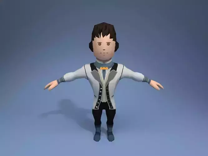 Medieval character earl 5