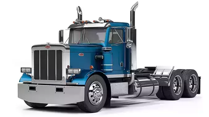 Manual Window Regulator For Peterbilt 348, 349, 357, 359, 362 – Front Left (Driver Side) – 1990s Models
