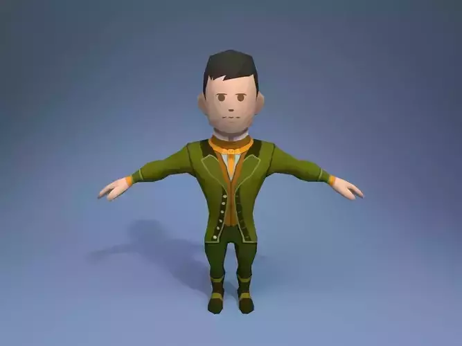 Medieval character earl 6