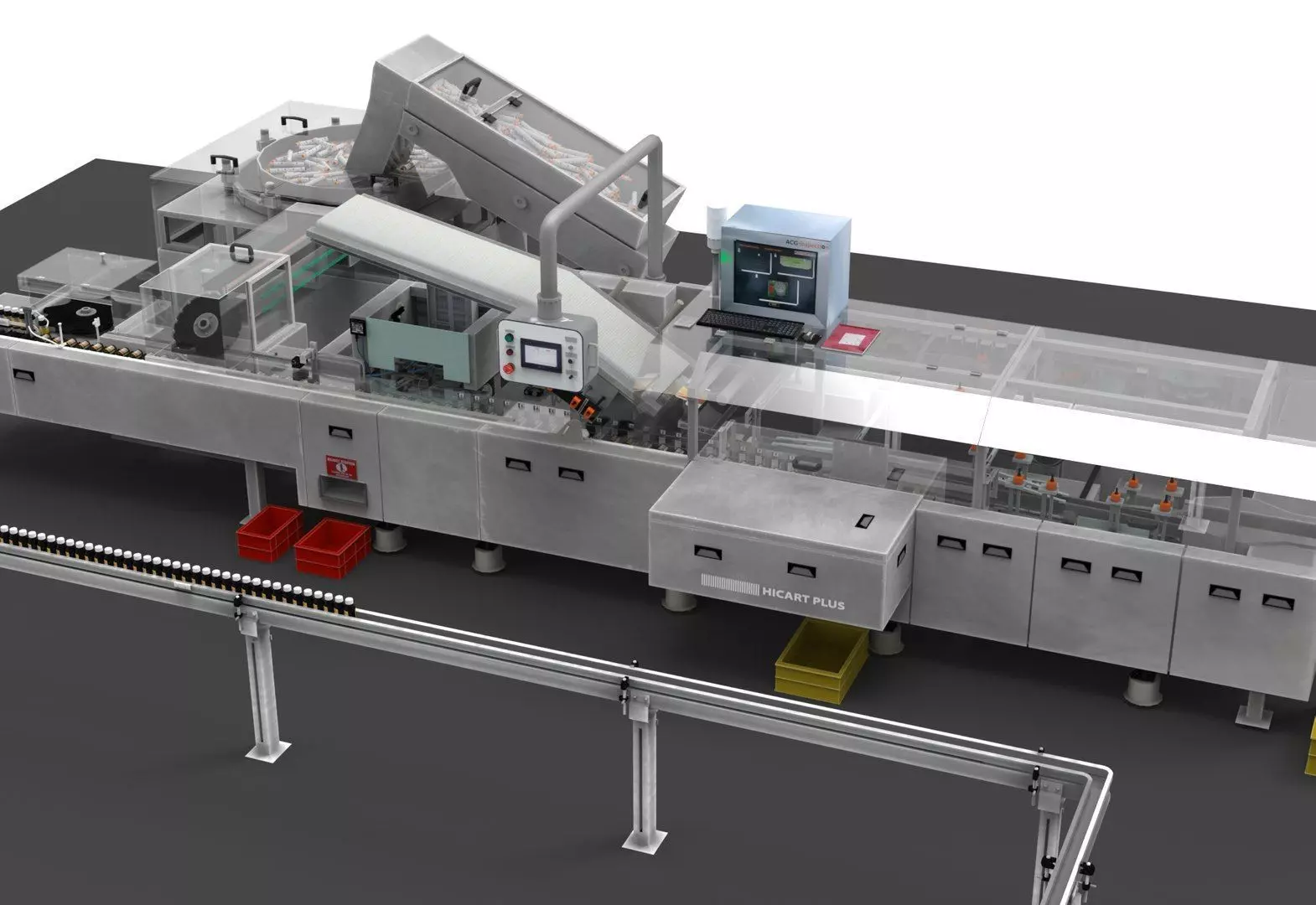 RB Model Filling Line Low-poly 3D model_11