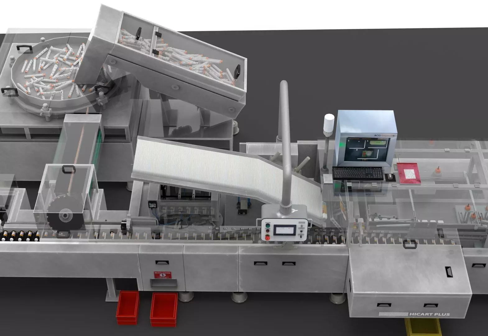 RB Model Filling Line Low-poly 3D model_2