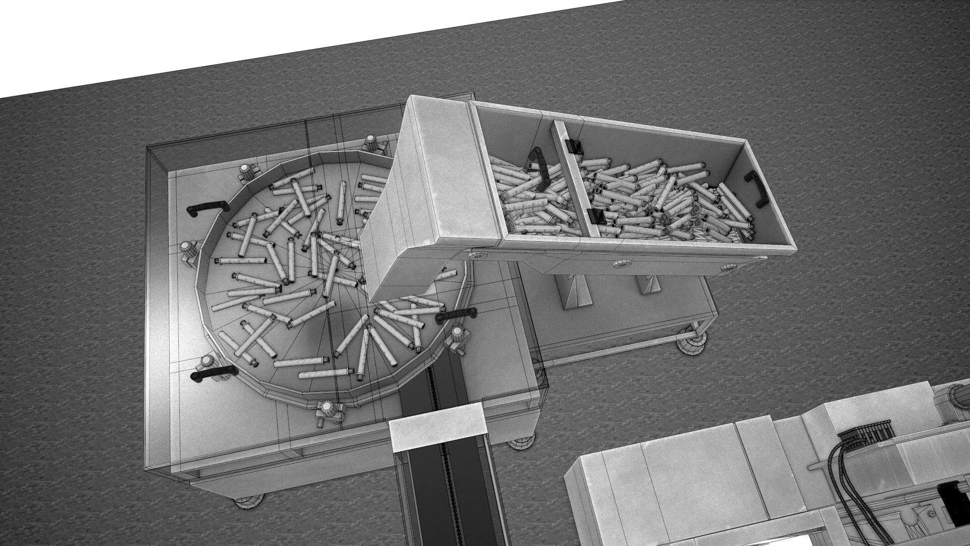RB Model Filling Line Low-poly 3D model_12