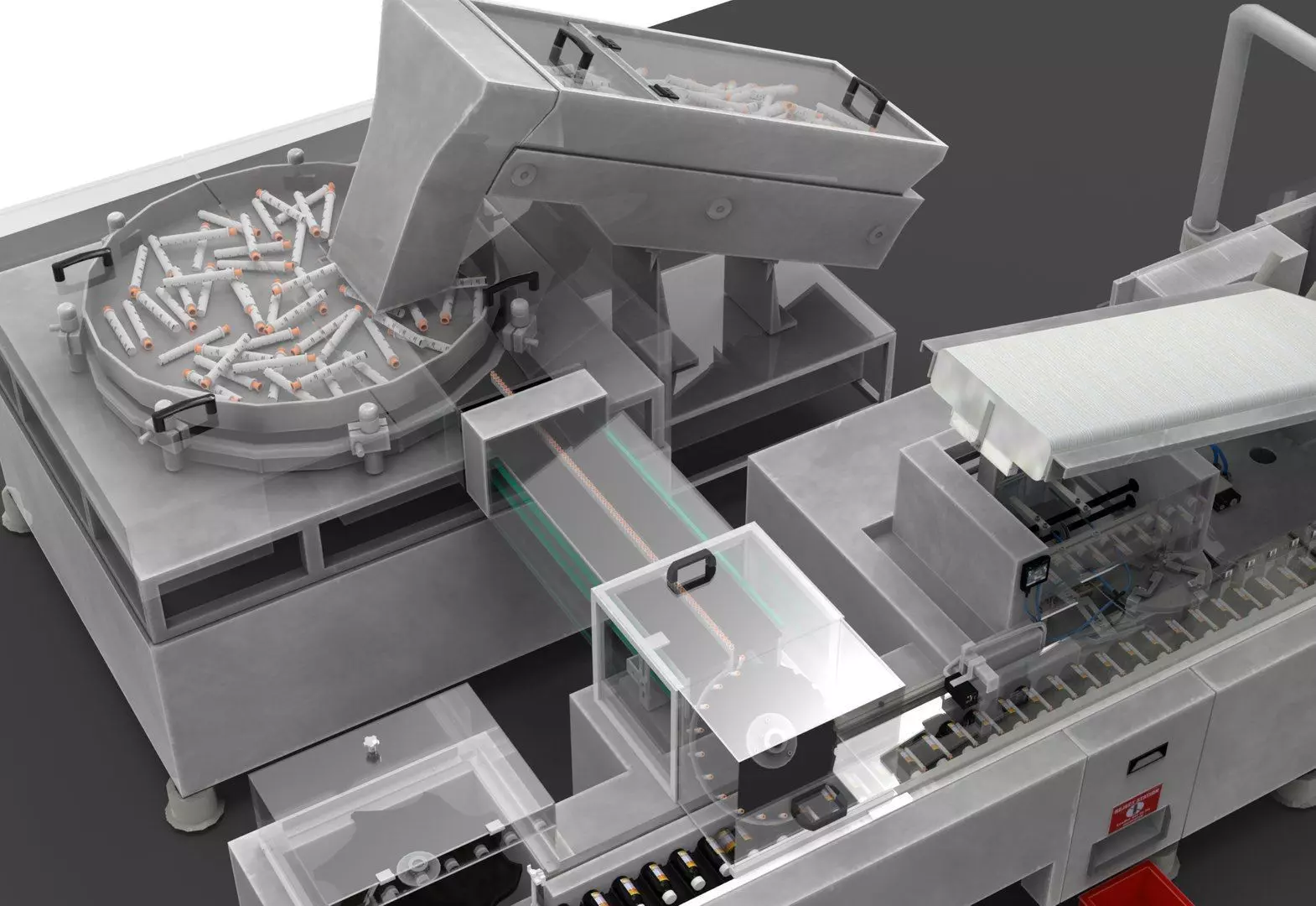 RB Model Filling Line Low-poly 3D model_1