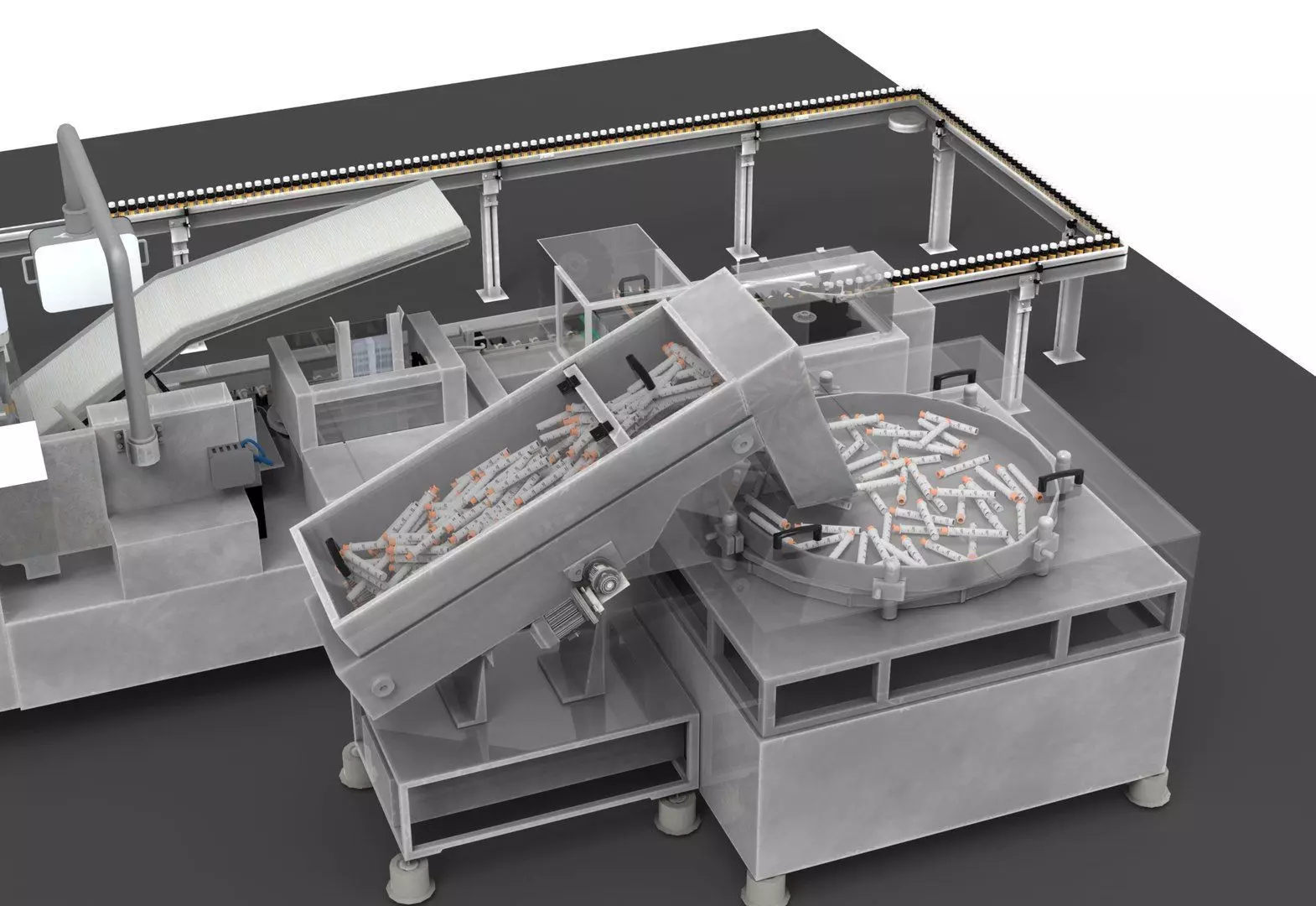 RB Model Filling Line Low-poly 3D model_5
