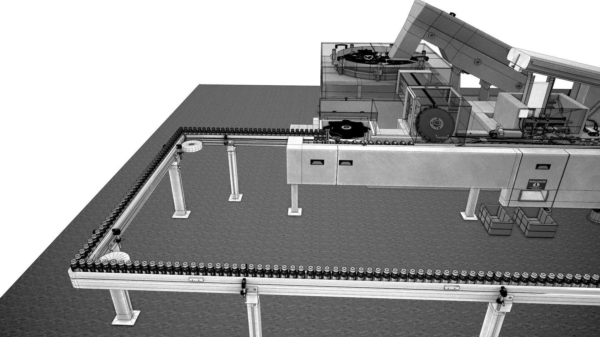 RB Model Filling Line Low-poly 3D model_18