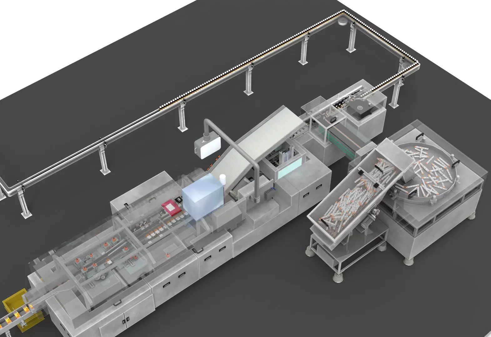 RB Model Filling Line Low-poly 3D model_22