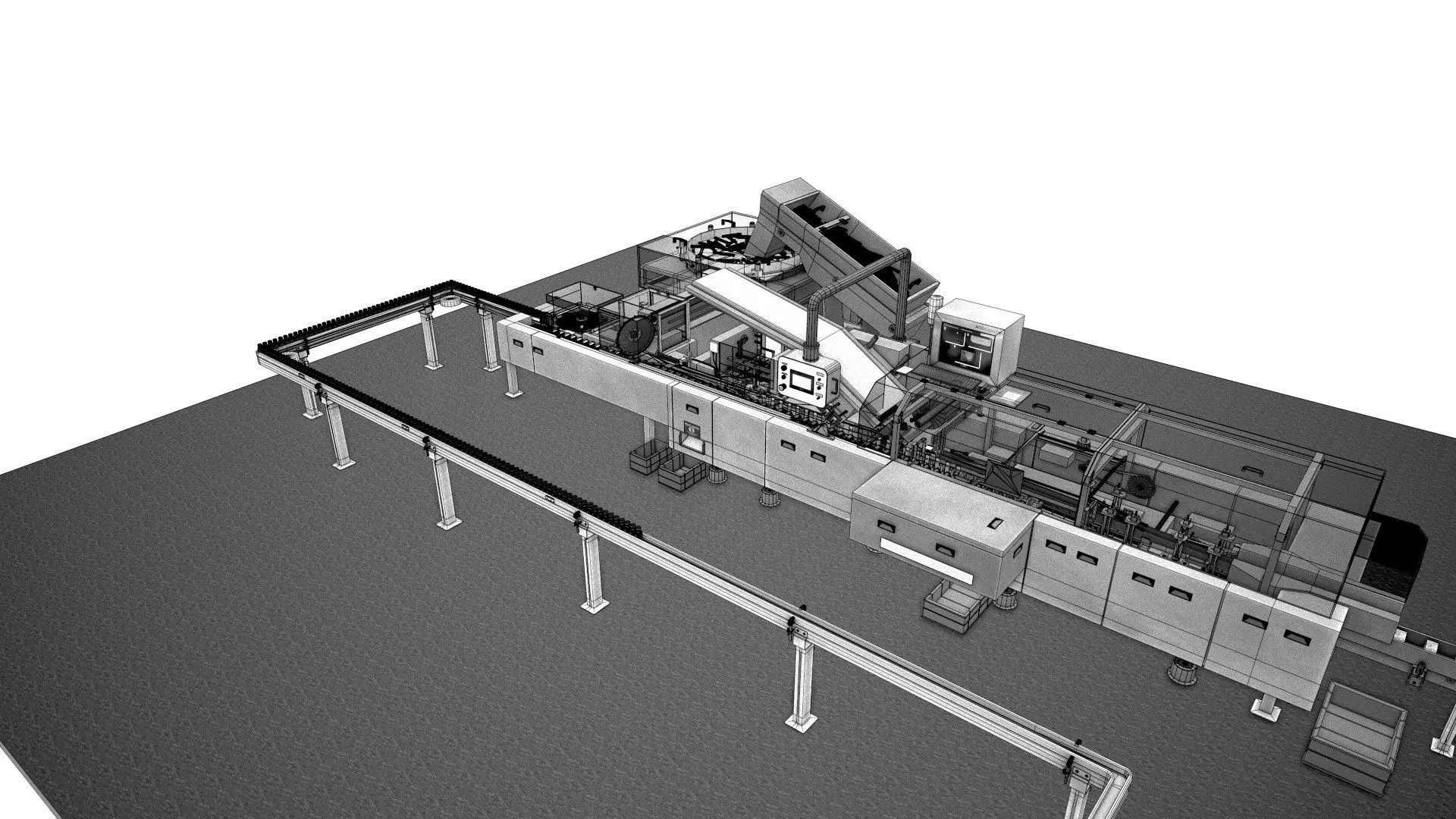 RB Model Filling Line Low-poly 3D model_17