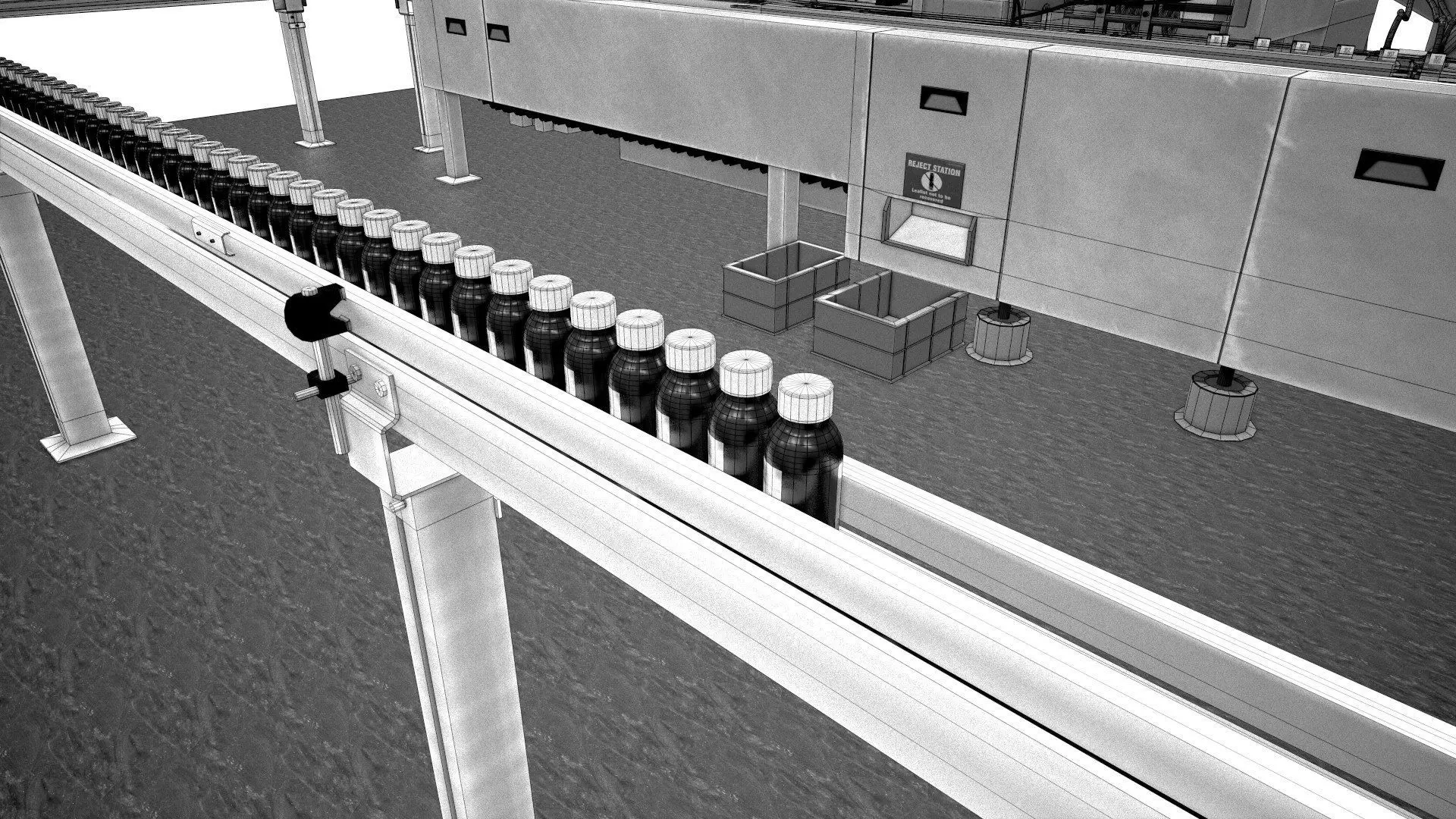 RB Model Filling Line Low-poly 3D model_8