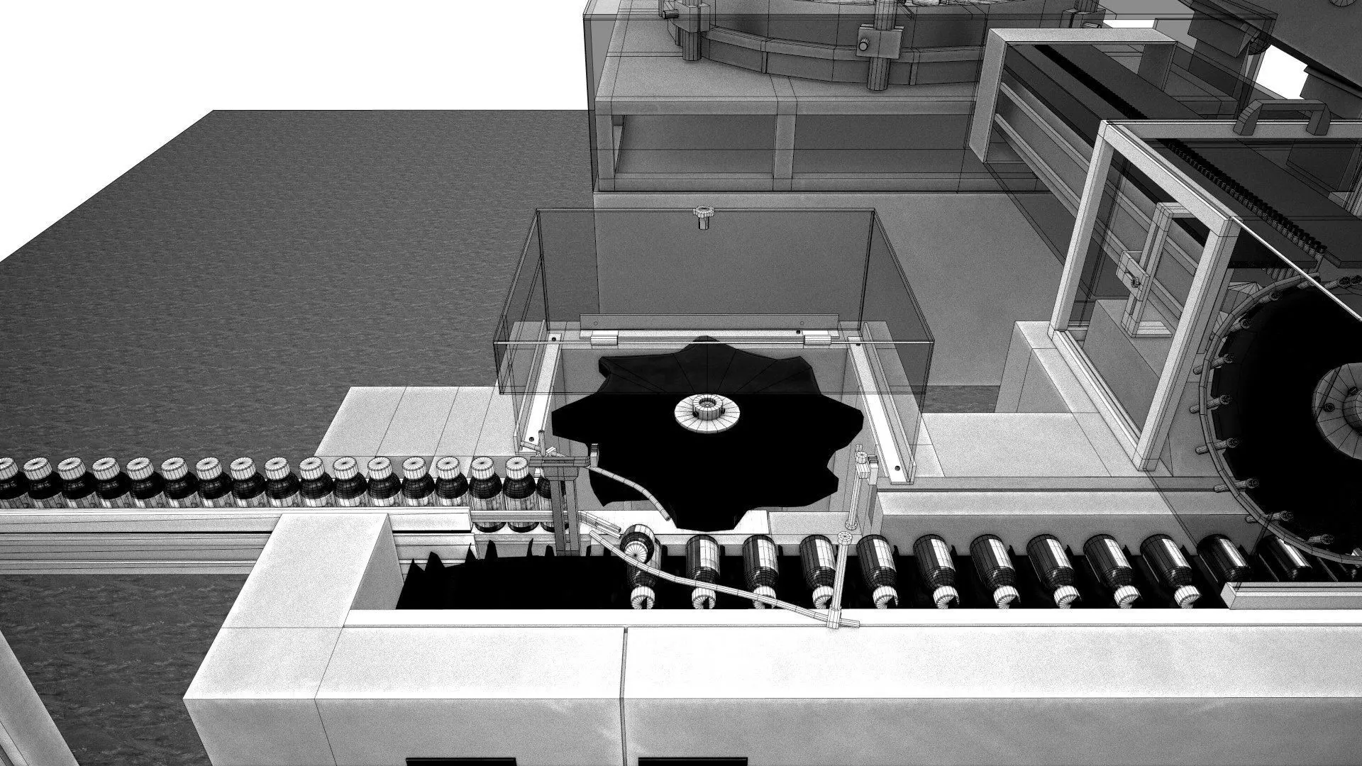 RB Model Filling Line Low-poly 3D model_10